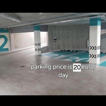 Happy Inn Presidential, Self Check-In, Parking In The Underground Garage Βίλνιους Εξωτερικό φωτογραφία